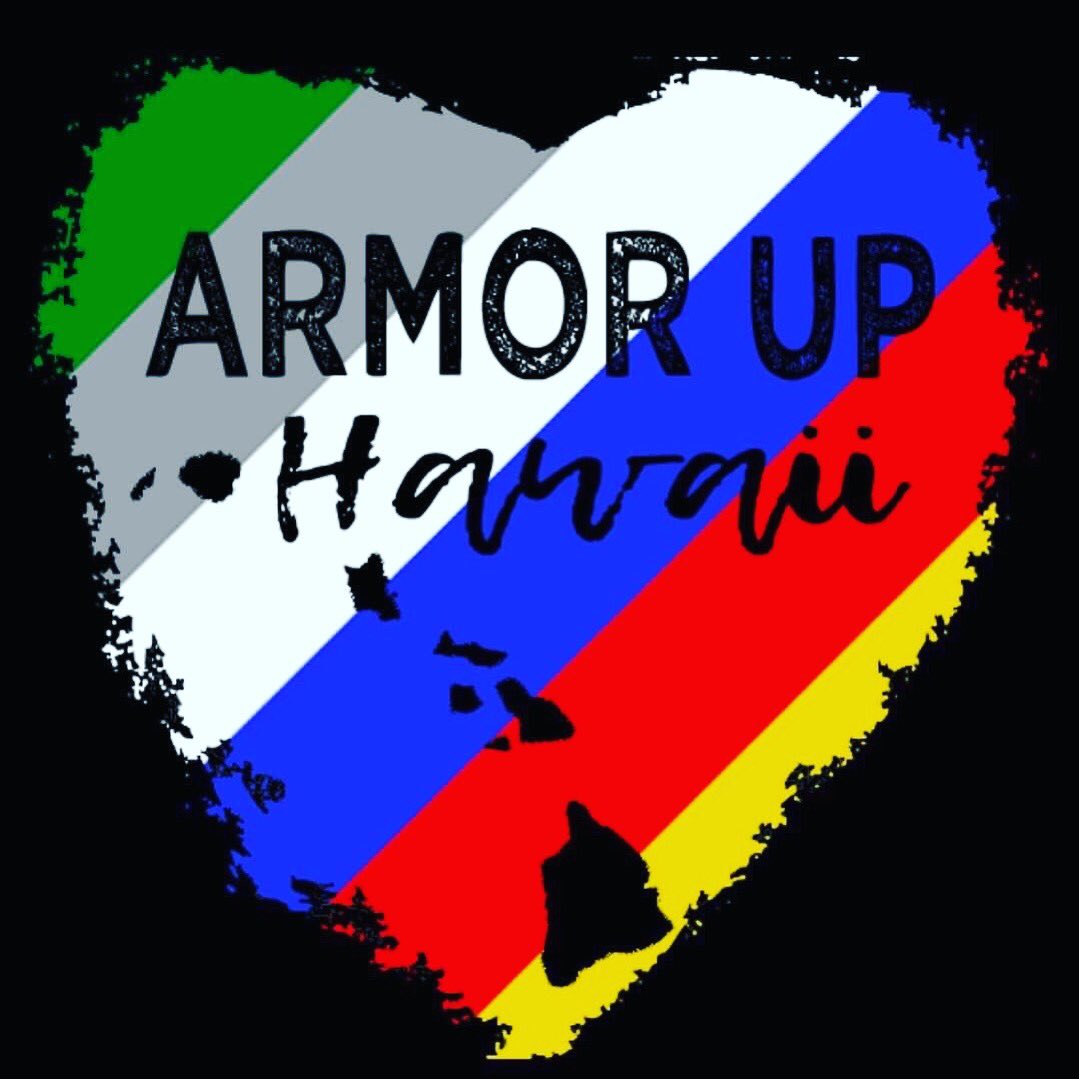 Prayers and blessings as Daniel Phillips is traveling to Hawaii today to bring experience, strength and hope to those suffering during this difficult time 🙏 ✝️ 💪 #ArmorUpAmerica #ArmorUpHawaii #BeALion