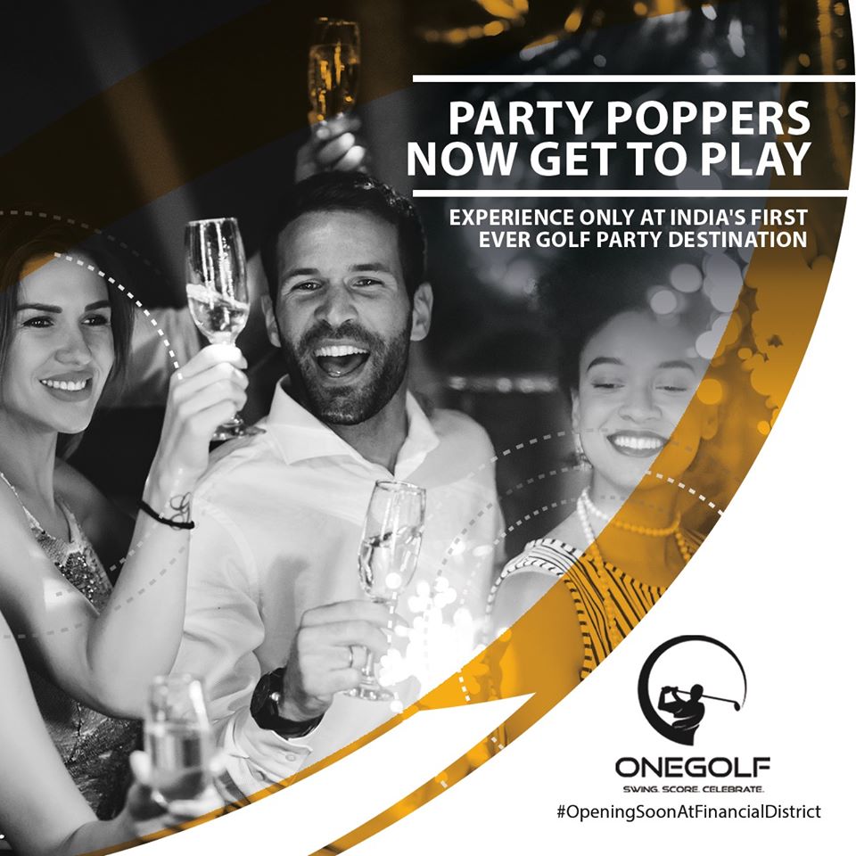 OneGolf_Hyd's tweet photo. Your parties will never feel the same.
OneGolf is for the party animals out there in Hyderabad.
Opening very soon.
#ComingSoon #India #Hyderabad #OneGolf #Golf #FineDining #food #Sports #Music #Bar #Swing #Score #celebrate https://t.co/jUUYshUpap