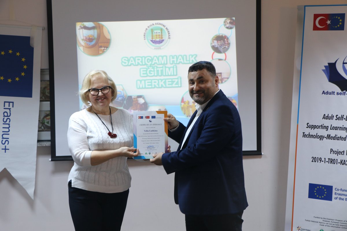 Erasmus+ Ana Eylem 2 (KA2) Yetişkin Eğitimi Stratejik Ortaklıklar Başlangıç Toplantısı gerçekleştirilmiştir.
'Adult Self-Learning:Supporting Learning Autonomy in a Technology-Mediated Environment'
Proje No: 2019-1-TR01-KA204-076875