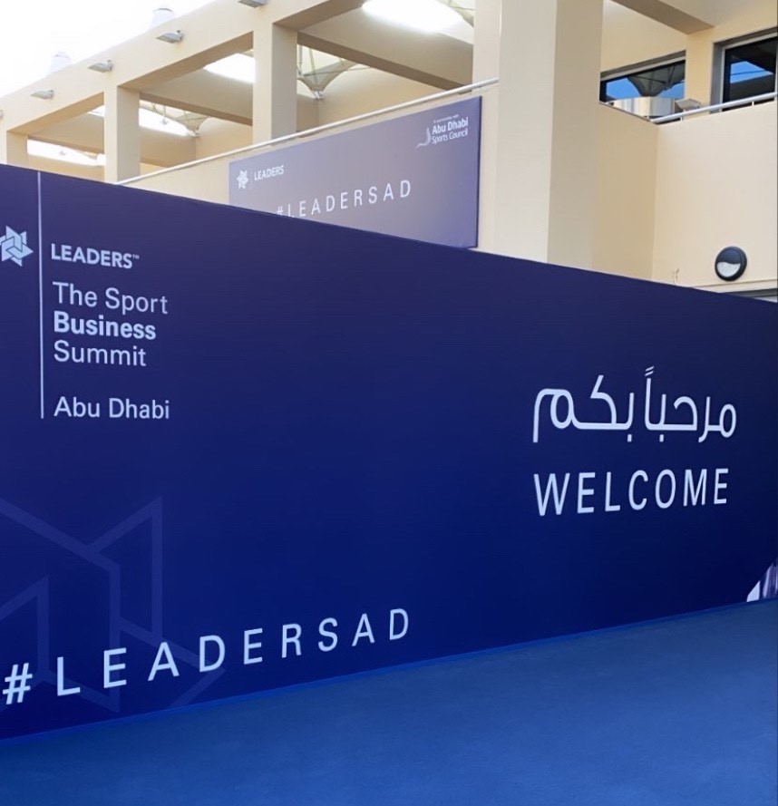 CSM_Worldwide's tweet photo. Team CSM #MiddleEast at The Leaders Conference in Abu Dhabi. Speakers talking about opportunities and challenges in the region. Topics like; the growth of Esports in the GCC and partnerships between @MSE and @EtihadAirways #LeadersAD #SportConference #TheSportBusinessSummit https://t.co/qiWjlHnybk