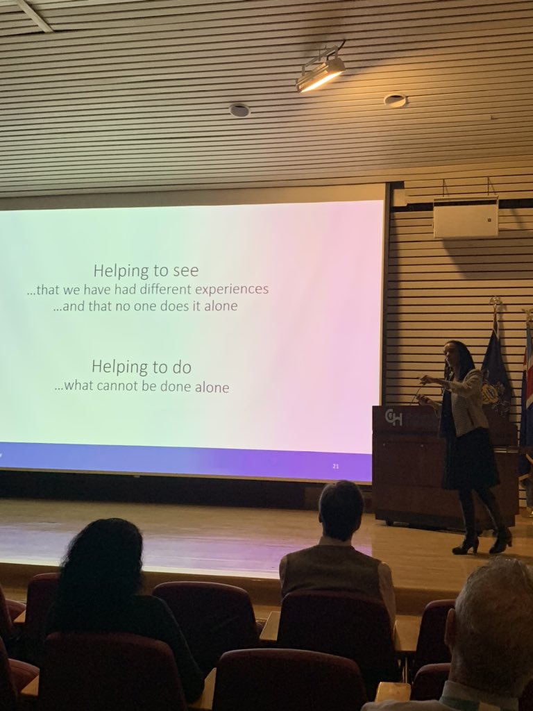 CHOP Center for Leadership & Innovation in Med Ed (@chop_clime) on Twitter photo “Fundamentally, our world is interdependent.” Dr. @StephanieCreary discusses being a positive #ally at <a href="/ChildrensPhila/">Children's Hospital</a> #IPE Day.
#MedEd “Fundamentally, our world is interdependent.” Dr. @StephanieCreary discusses being a positive #ally at <a href="/ChildrensPhila/">Children's Hospital</a> #IPE Day.
#MedEd