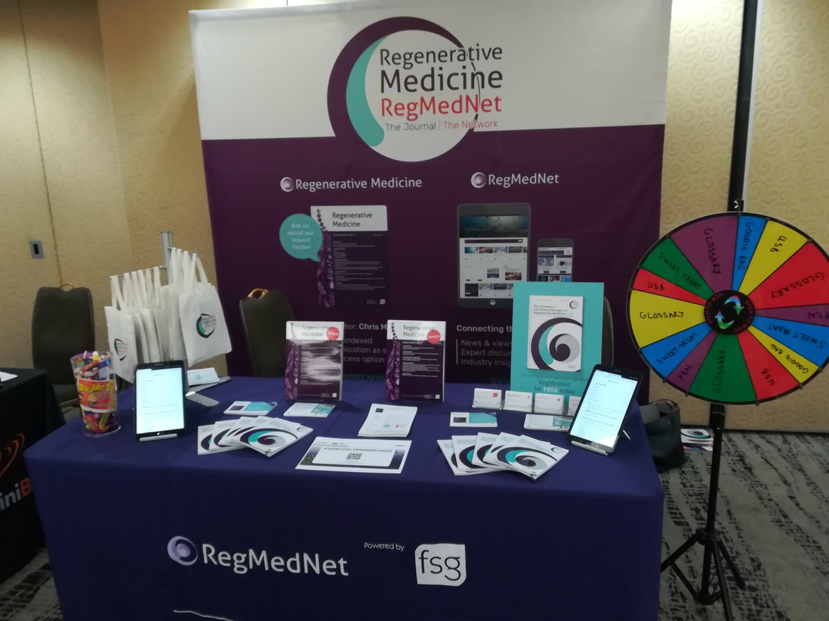 RegMedNet's tweet photo. We're set-up at #WSCS20/#PLW20, come down to #W47 on the lower level to meet the team and win some British candy! https://t.co/W7wGpc9B5t
