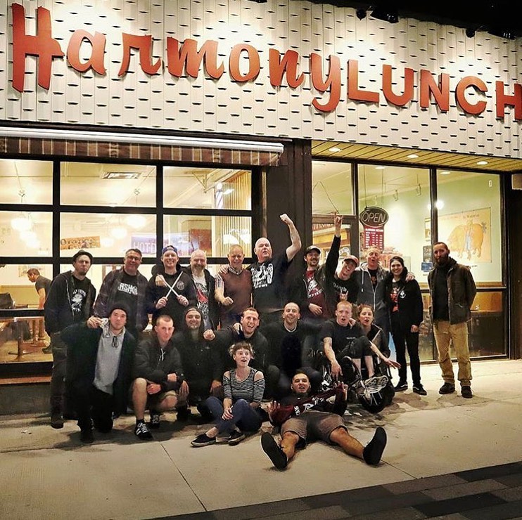 Harmony Lunch tweet media