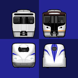 Curoka 駅旅ゆけむり研究室 Jr東海の次世代一般形315系発表を記念してtrain Front Viewアイコンを暫定作成 特急型のhc85系 新幹線のn700s リニアのl0系改良型と次世代車両のラインナップがそろいました ライト位置は未発表ですが 211系の平面さを継承し