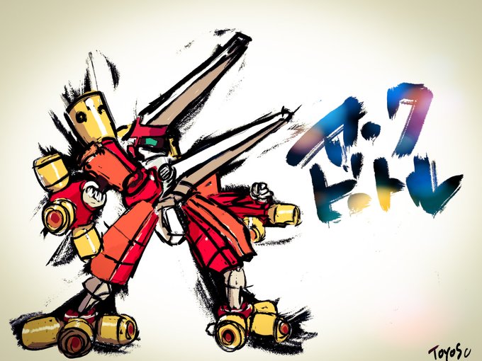 メダロット 高画質 のtwitterイラスト検索結果 古い順