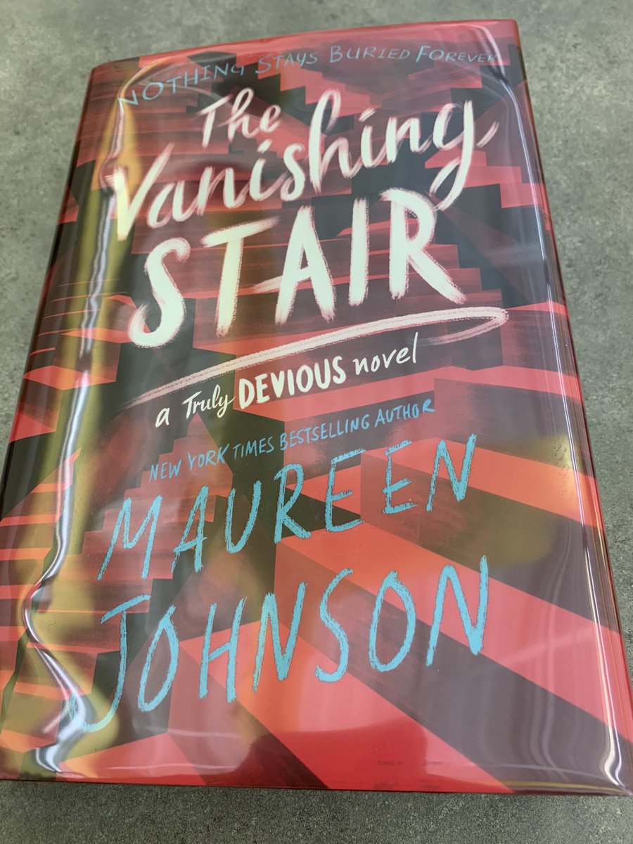 Awesome sequel to Truly Devious... mysteries and sinister happenings abound.  Get this read <a href="/PocoHSLibrary/">PocomokeHSLibrary</a>  #TrulyDevious <a href="/maureenjohnson/">Maureen Johnson</a> <a href="/BusyBLibrary/">Brittany Tignor</a> <a href="/jenifer_rayne/">Jenifer Rayne</a> <a href="/CMHamborsky/">Cassidy Hamborsky</a> <a href="/italianaaimee22/">Dr. Aimee Bergonia</a>