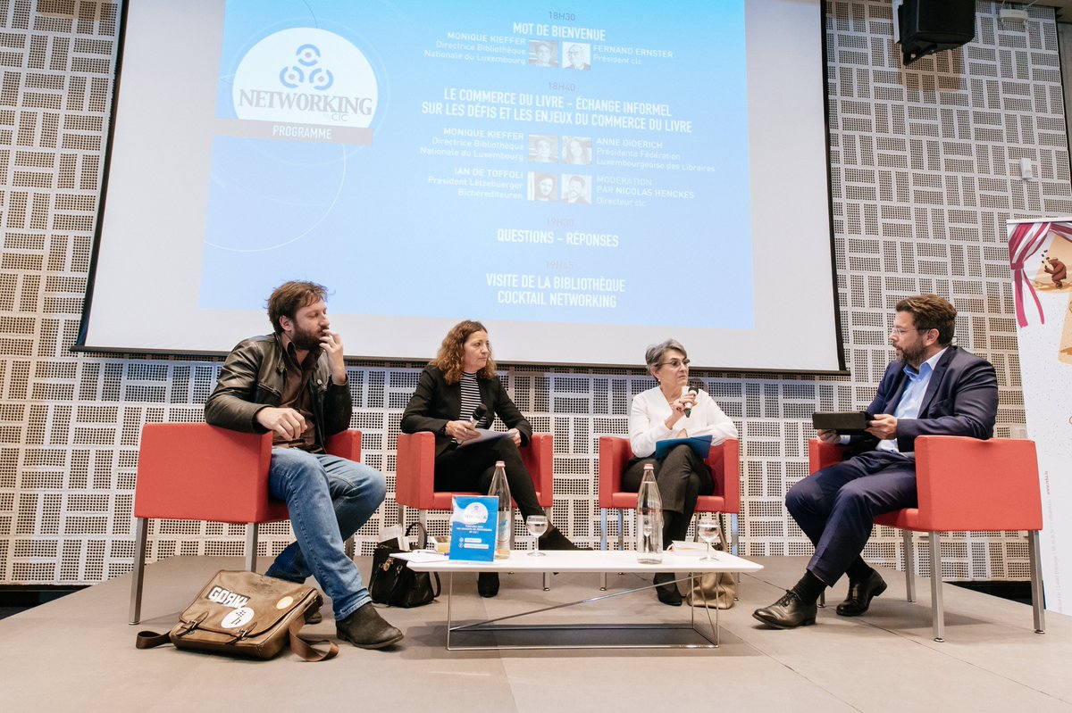 CullenTara1's tweet photo. Merci à tous les membres de la clc d'être venus nombreux à notre dernier Networking by clc à la @bnluxembourg !

📸Toutes les photos de l'événement bientôt en ligne !

Et tous nos événements en ligne sur https://t.co/LP9K91zy0U. https://t.co/boTqEDLsRB