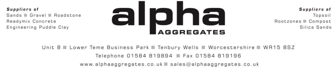 All of us here at Crocodile 8 HQ would like to take 5 mins to say the BIGGEST THANK YOU to <a href="/alpha_martin/">Alpha Aggregates</a> for sponsoring not only Chip Timing for this years event but also the lovely finishers medals we will be handing out.

What an amazing donation for them to give us!