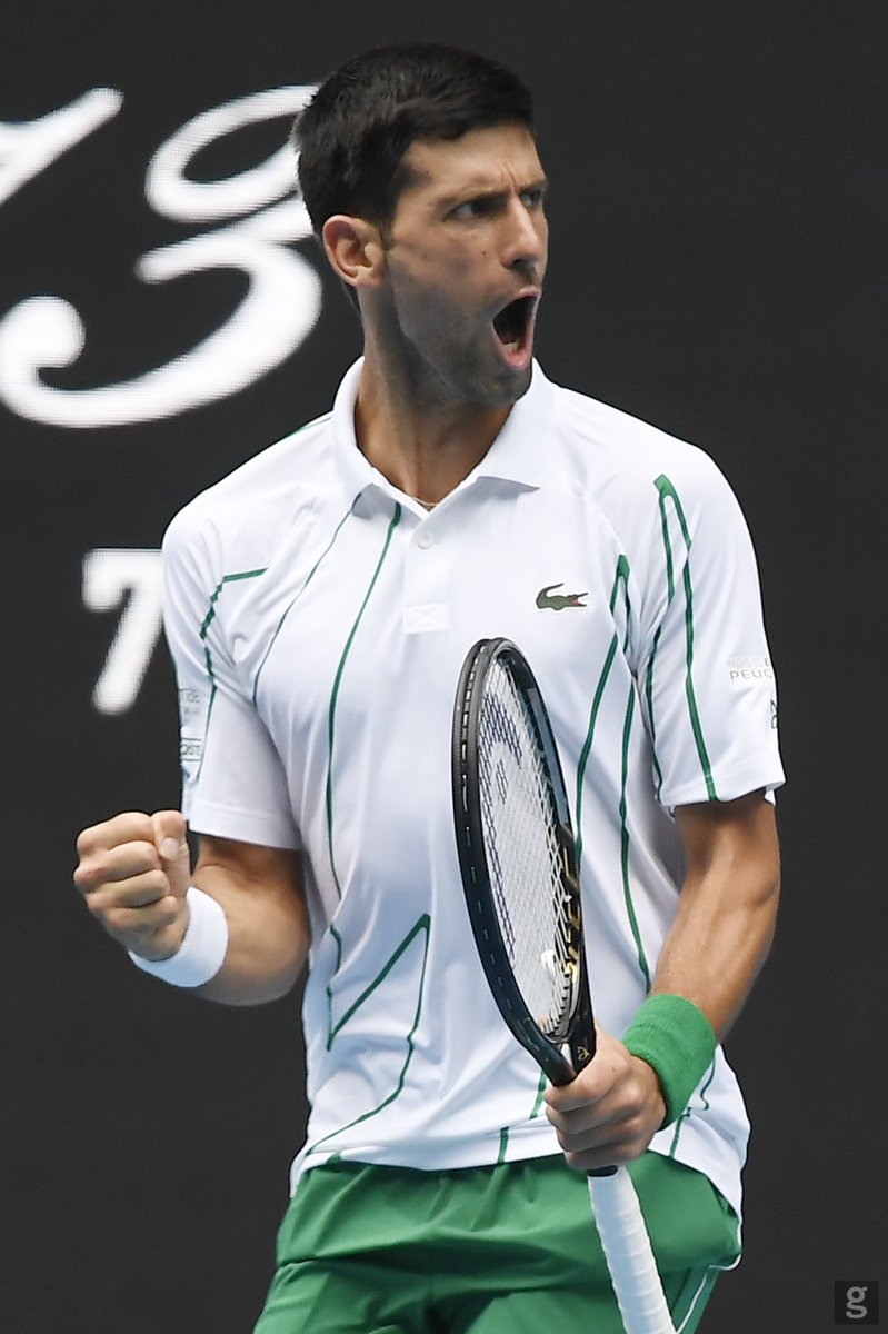Novak Djokovic @DjokerNole