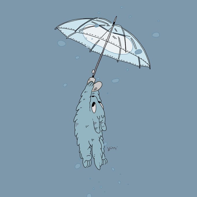 「雨 ビニール傘」のTwitter画像/イラスト(新着)｜12ページ目