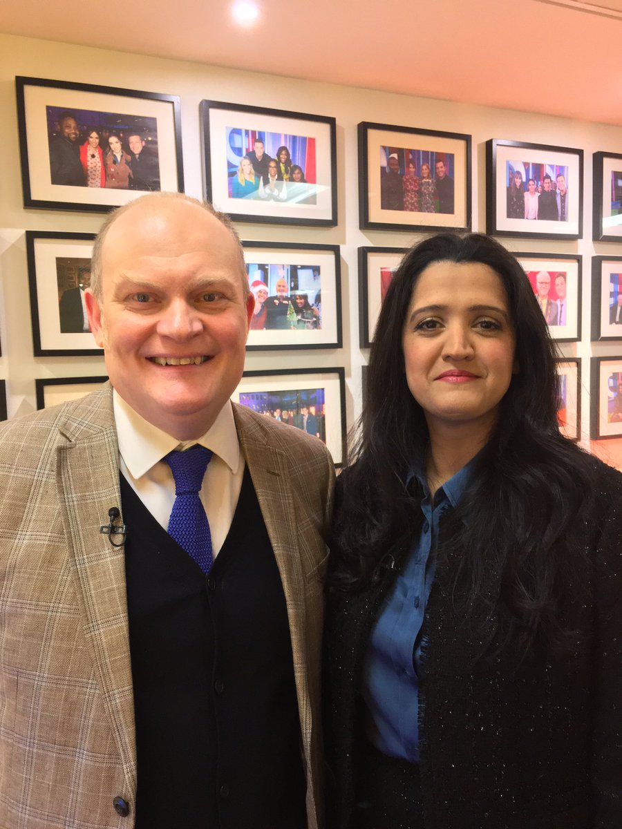 anitashahwriter's tweet image. Live on #BBCRipOffBritain this morning with fab @GaryRycroft talking about #overdraftfees and @Morrisons loyalty point fraud...and taking questions at the end of the show #business #consumer