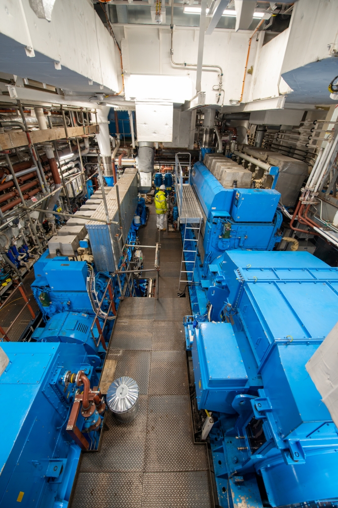 CammellLaird's tweet image. The #RRSSirDavidAttenborough has achieved an important milestone at Cammell Laird – fully operating on her own power for the first time. #EngineeringIsGREAT #ScienceIsGREAT 

Read more: clbh.co.uk/project-news/r…