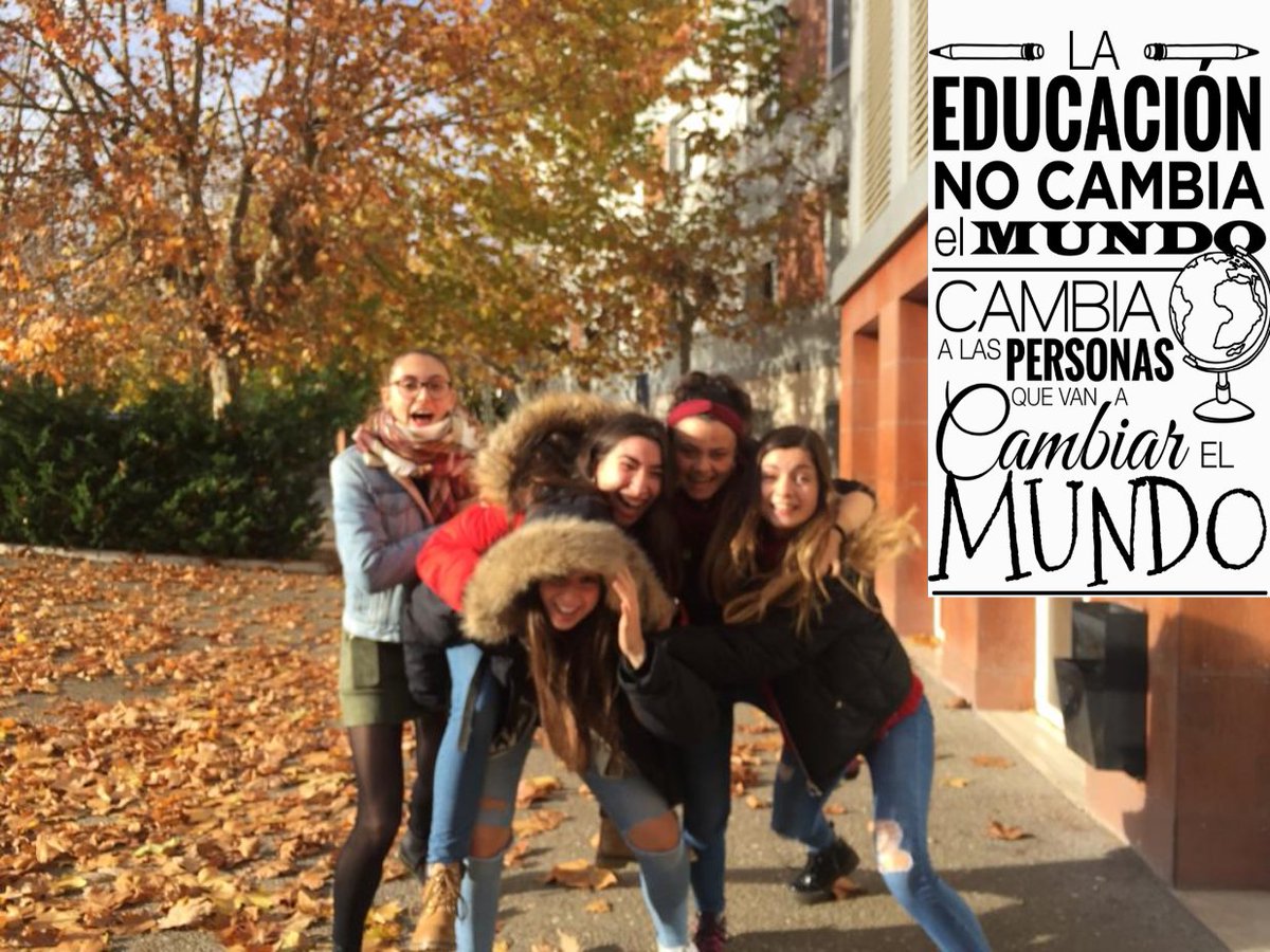 a11_ur's tweet photo. Somos esas personas dispuestas a cambiar el mundo #sfytUR
@santiagoraul @orientaytutoria https://t.co/fHwKdFJHKK