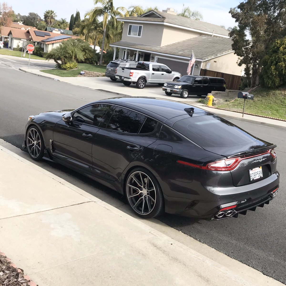 jrsonza's tweet photo. Ready to get over the hump 🐫
#kia #kiastinger #carphotography https://t.co/GGPg7WFLt7