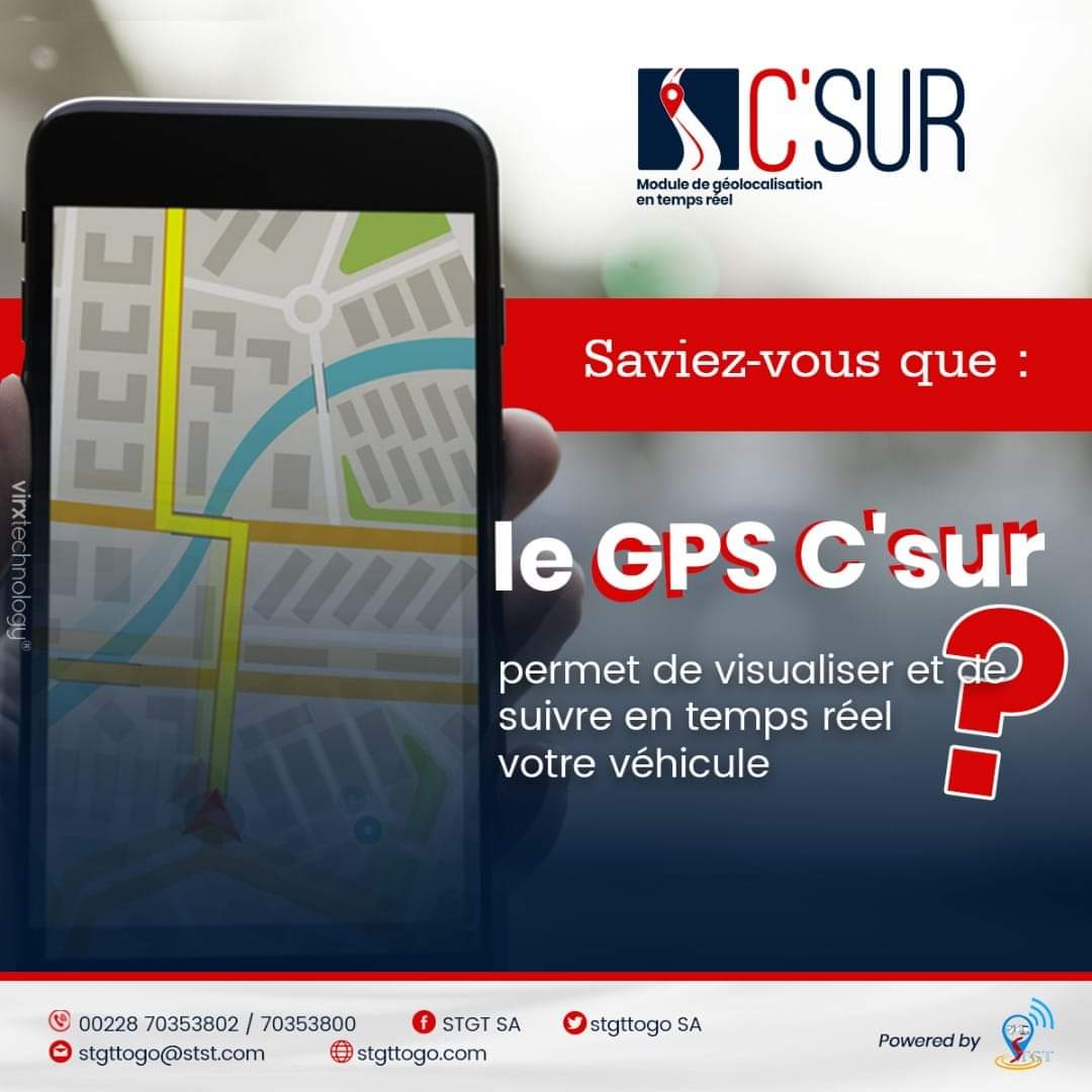 stgttogo's tweet photo. L'un des avantages du GPS C'SUR est qu'il vous permet de suivre votre véhicule où que vous soyez et en temps réel.
https://t.co/zGNh9GinDp
#géolocalisation #Csur #sécurité #Solutionrapide #StopVol https://t.co/CXuc999qVp