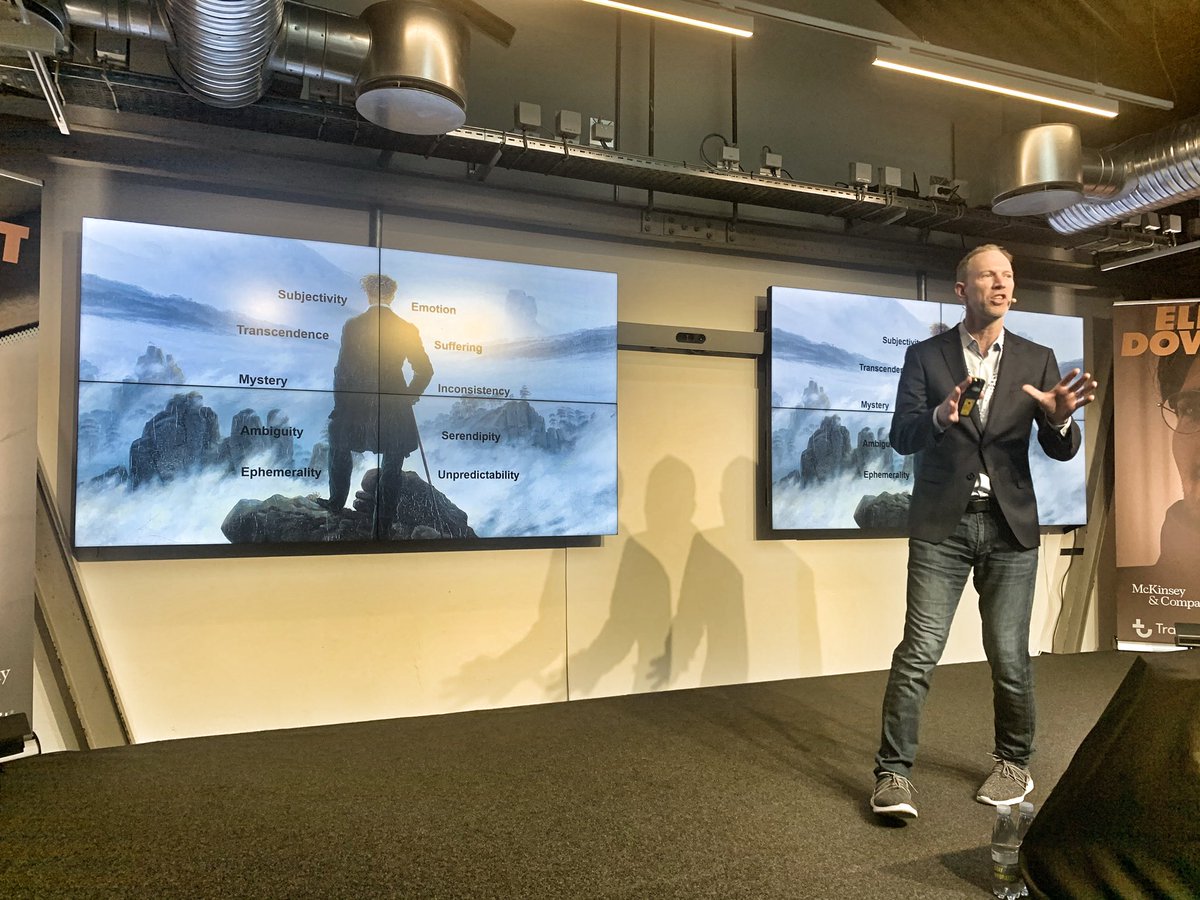 trackunit's tweet image. Stories and unique perspectives from @timleberecht
“Lead with beauty - do not kill your orange balloons!”
#predict2020 #romanceisadifferentiator #eliminatedowntime