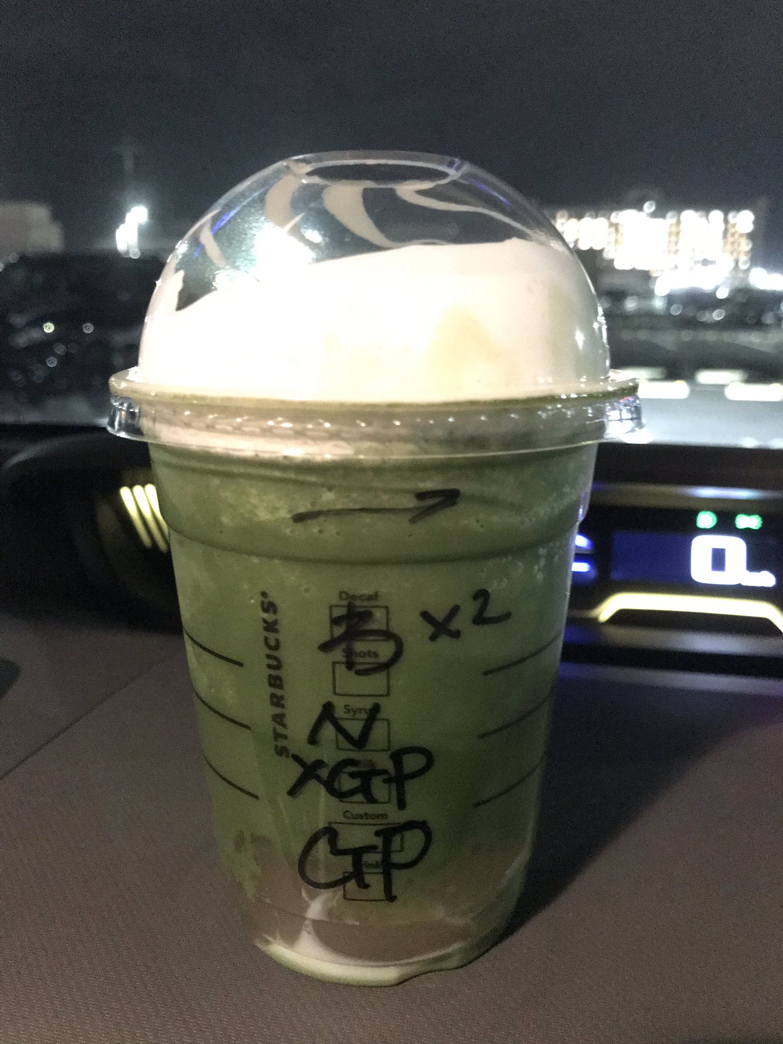 抹茶フラペチーノカスタム Twitter Search Twitter