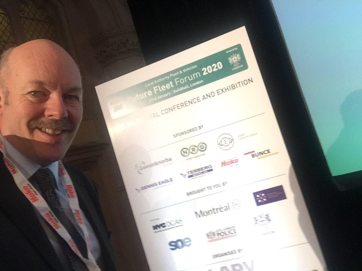 IOCouriers's tweet photo. IOC Chair Lomas at future fleet 2020 #FutureFleetForum city of london for clean air city final mile #cityoflondon https://t.co/WnMykfAKw4