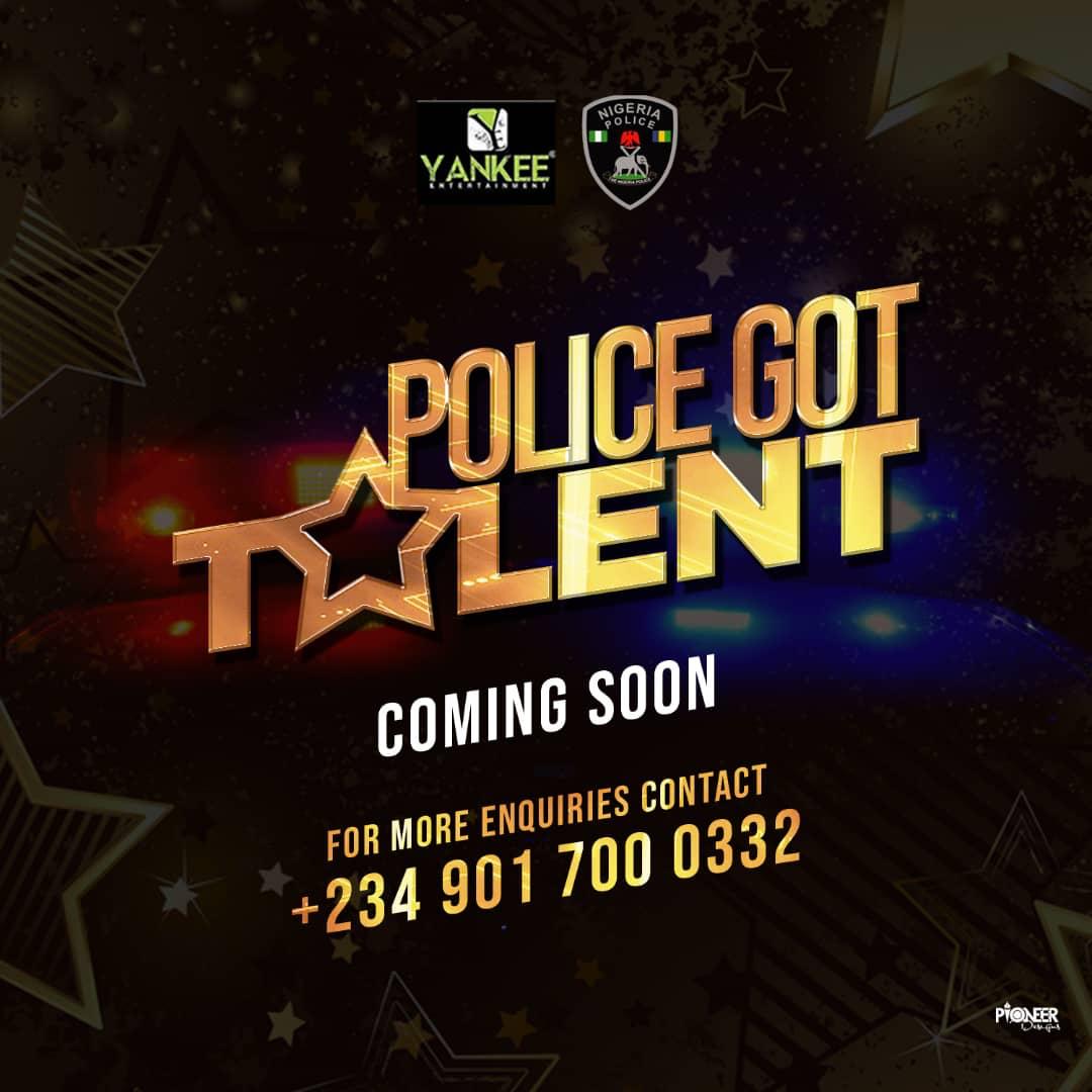This is for the Children and Relatives of the Police, We are coming to a zonal Hq near you #PoliceGotTalent