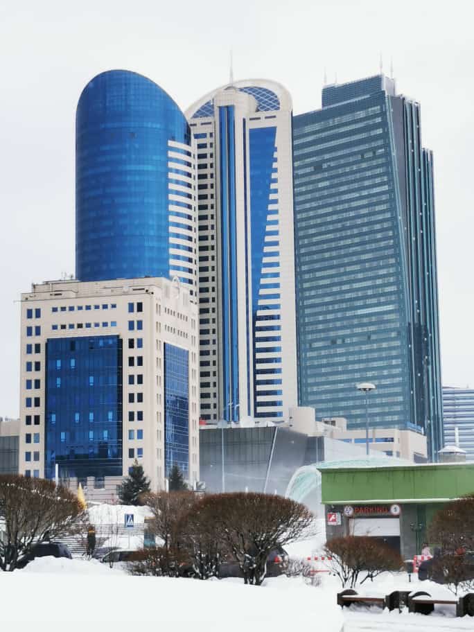 Астана январь