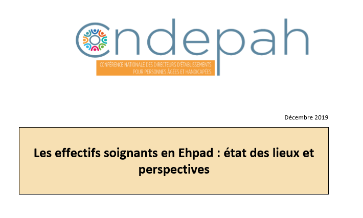 Effectifs soignants en #Ehpad

la #Cndepah publie une note approfondie et claire: un travail jusqu'alors jamais réalisé, avec la ferme ambition de contribuer favorablement au débat majeur des effectifs soignants.
…c-4e72-8d31-cd190928236d.filesusr.com/ugd/411538_f50…