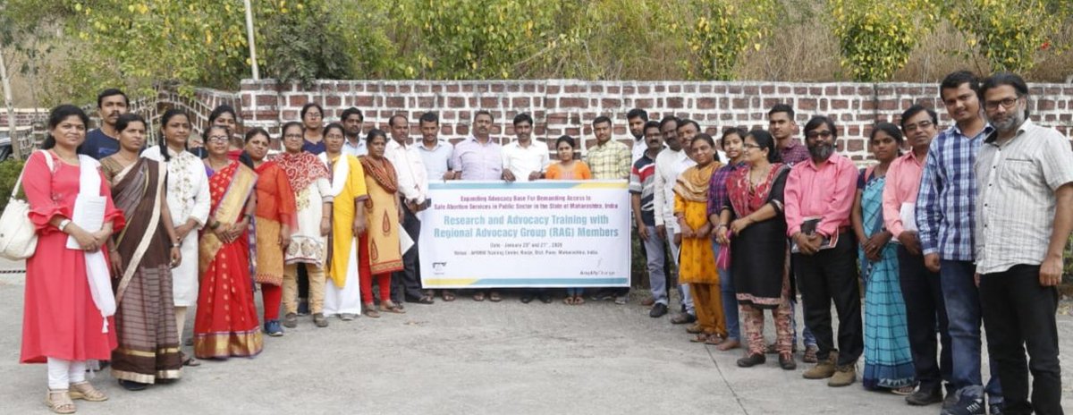 india_samyak's tweet photo. #SAMYAK organised a training on #SRHR and #SafeAbortion for 28 champions of Regional SRHR activists from Konkan, North Maharashtra and Vidarbh regions of Maharashtra on #Research #Photography #AccessToSafeAbortion https://t.co/rripLUcsAV https://t.co/drlKEyVqPp