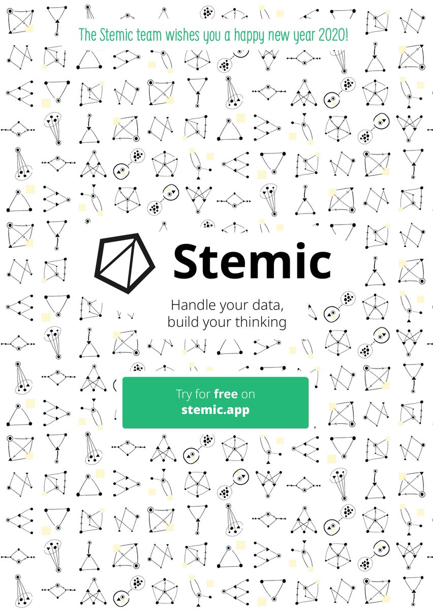 chrisCesar34's tweet photo. We are proud to share the first version of our tool for #systemic mapping. This first version of Stemic is free, so don't hesitate to test and use it. https://t.co/fj5iDh0G46 is #design driven software. https://t.co/FXnqop3idK
