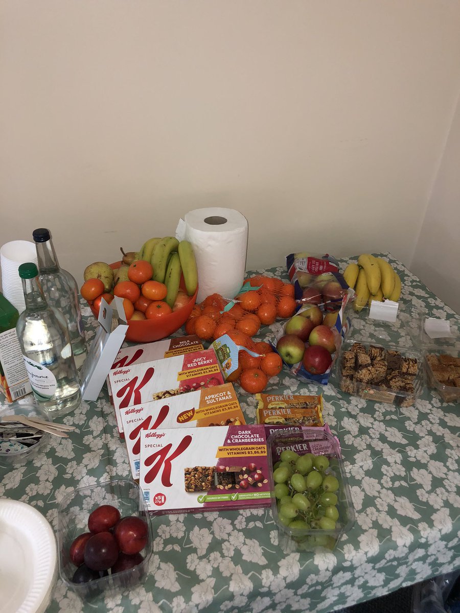 AstonPeach's tweet photo. Our stakeholders will definitely be getting their 5 a day #AMBIENTstudy 🍏🍌🍑🍊🍐 https://t.co/EzkcXIXHZo