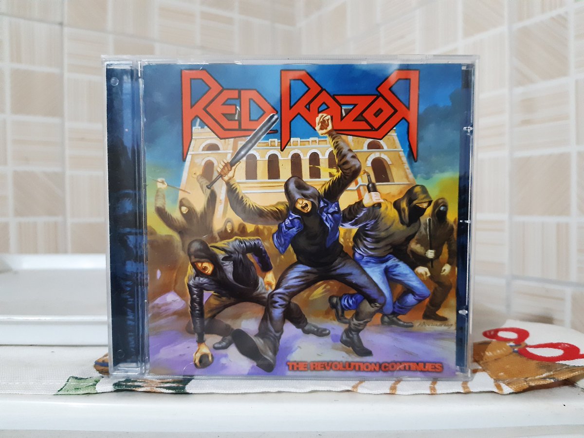 JoesilHC's tweet photo. #RedRazor #TheRevolutionContinues 2019 #ThrashMetal #Paraná #Cd 🇧🇷 https://t.co/LeDzqzWnPR