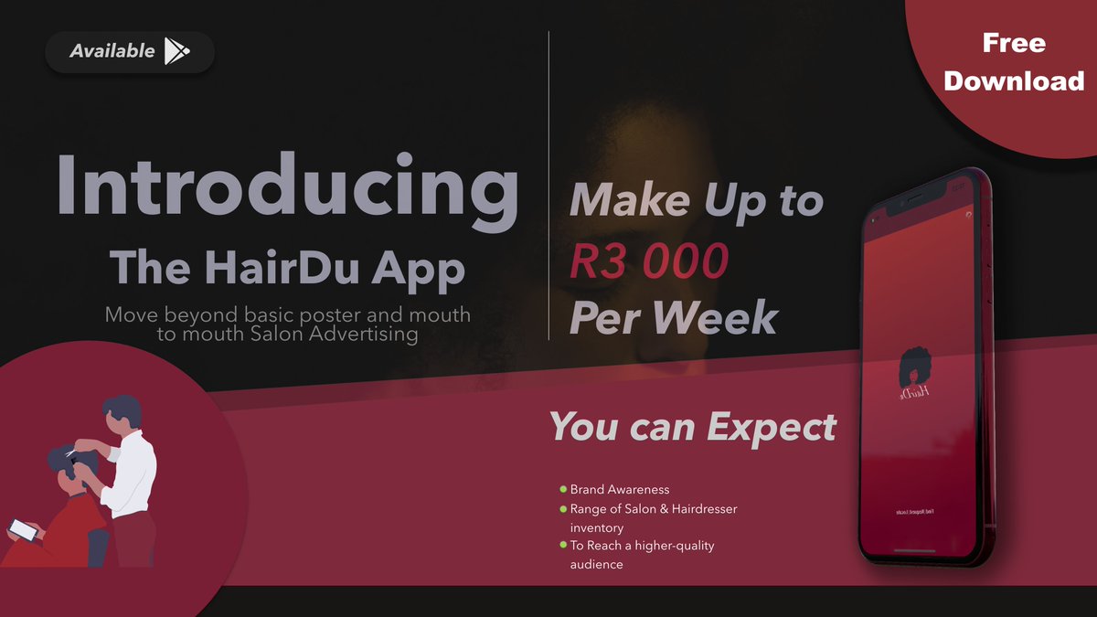 AppHairdu's tweet photo. Tag that hairdresser you know. someone out there who can do hair is very much needed.
#HairDuApp
#KeaJobSeeker
or send their handle to our dm

#JobSeekersWednesday https://t.co/MUoKMVNJMi