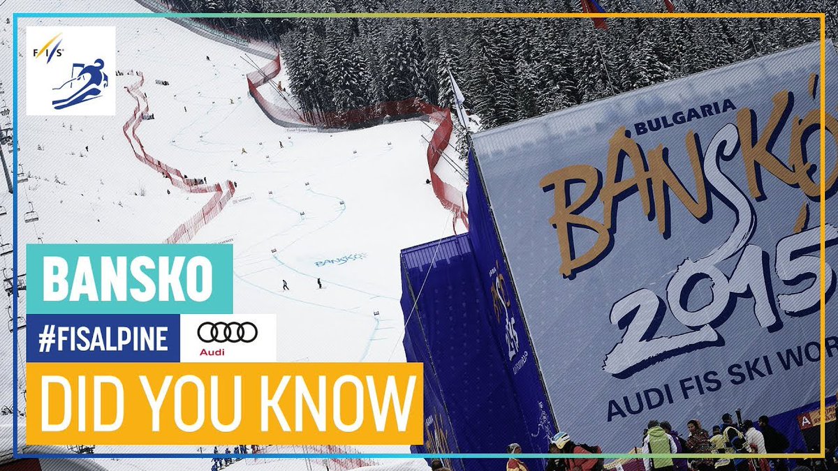 fisalpine's tweet photo. Did You Know | Bansko | Women | FIS Alpine https://t.co/1BiJcuOww5 https://t.co/8qmsVMQqg8