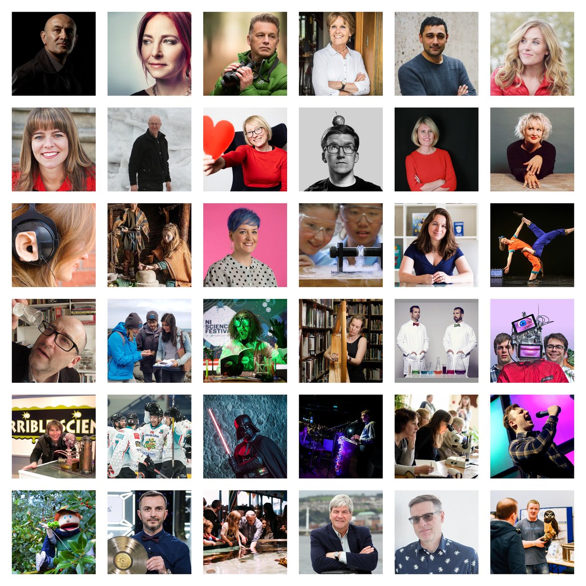 NI Science Festival (@niscifest) on Twitter photo 2020-01-22 09:29:59 From @ChrisGPackham to @theAliceRoberts to @maddiemoate to @doctor_oxford to @AdamRutherford to @jimalkhalili to @oortkuiper the 2020 NI Science Festival returns with something for everyone. Join us from 13 - 23 February! Let your mind wonder... nisciencefestival.com From @ChrisGPackham to @theAliceRoberts to @maddiemoate to @doctor_oxford to @AdamRutherford to @jimalkhalili to @oortkuiper the 2020 NI Science Festival returns with something for everyone. Join us from 13 - 23 February! Let your mind wonder... nisciencefestival.com
