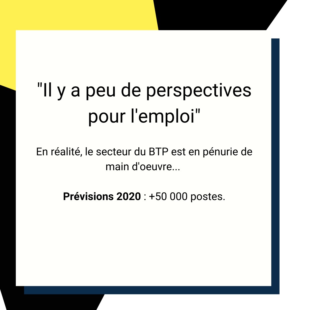 BTP_CFA_Centre's tweet photo. On entend tout et son contraire sur l'univers du #BTP. 

Mais comment démêler le vrai ✅ du faux ❌ ? On fait le point. 

👇 4 idées reçues sur le #bâtiment et leurs contre-arguments👇
________
#Apprenti #Apprentissage #Construction https://t.co/6nCsiImI3Y