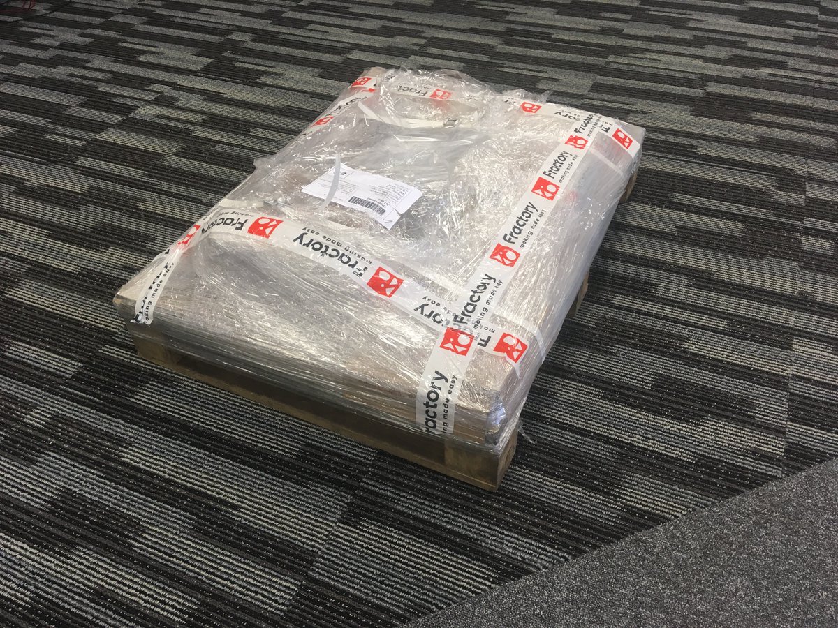 Fractory_Int's tweet photo. When on-boarding new supply partners, we always make sure to check their quality.

First packaging and then actual manufacturing quality.

#ukmfg #gbmfg #ukmanufacturing #engineering #ukengineering #lasercutting #industry4 https://t.co/9gv2jKVzmG