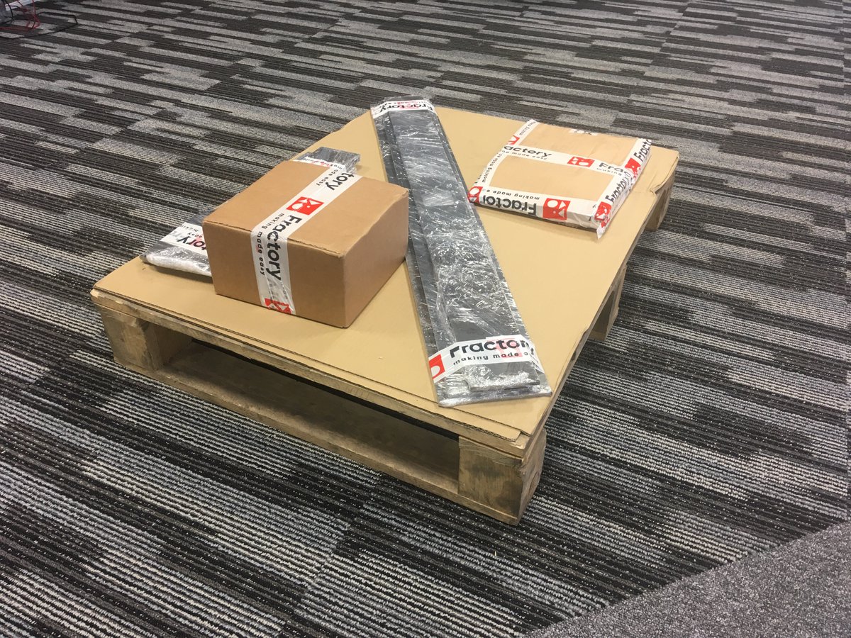 Fractory_Int's tweet photo. When on-boarding new supply partners, we always make sure to check their quality.

First packaging and then actual manufacturing quality.

#ukmfg #gbmfg #ukmanufacturing #engineering #ukengineering #lasercutting #industry4 https://t.co/9gv2jKVzmG