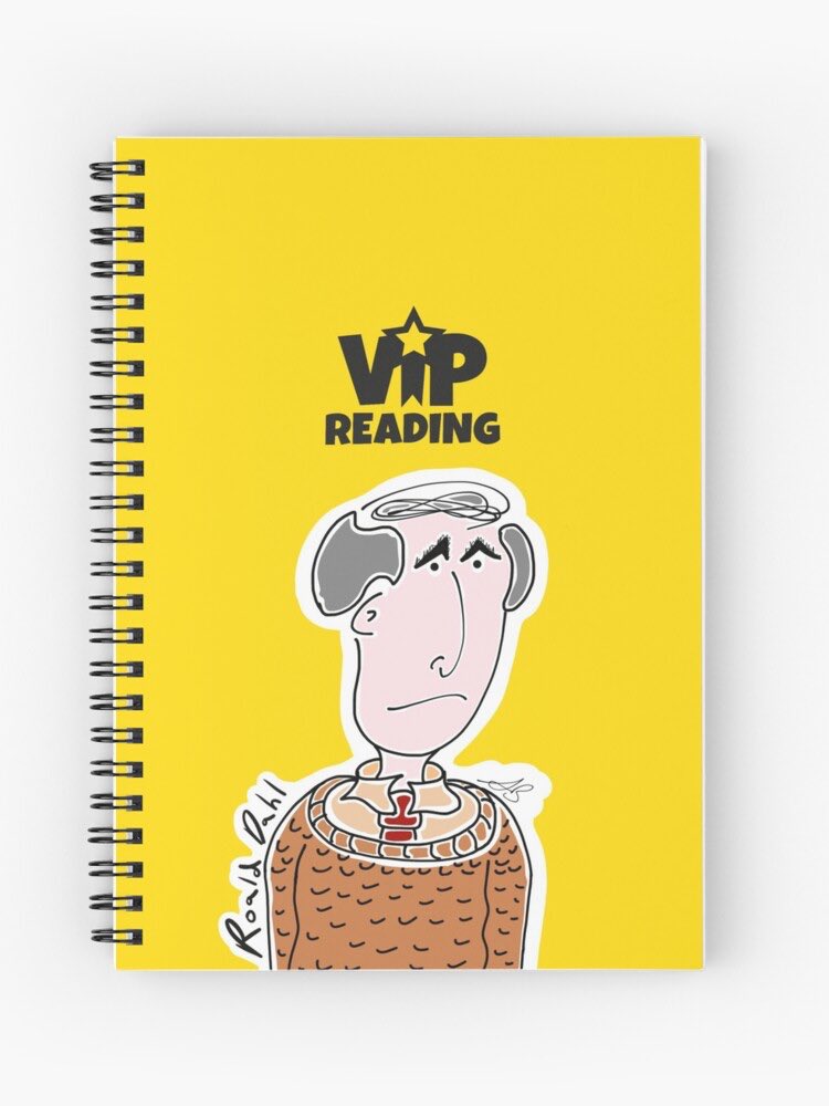 AndyBailieArt's tweet photo. OFFICIAL @VIPreading Roald Dalh Merchandise
Now that the official launch date is set for the website - Monday 3rd February 🎉 - we are releasing lovely products to help spread the word of our mission #readingforpleasure #VIPwebsite #VIPlaunch #VIPreading
LINK BELOW👇 https://t.co/DHblaX4E1D