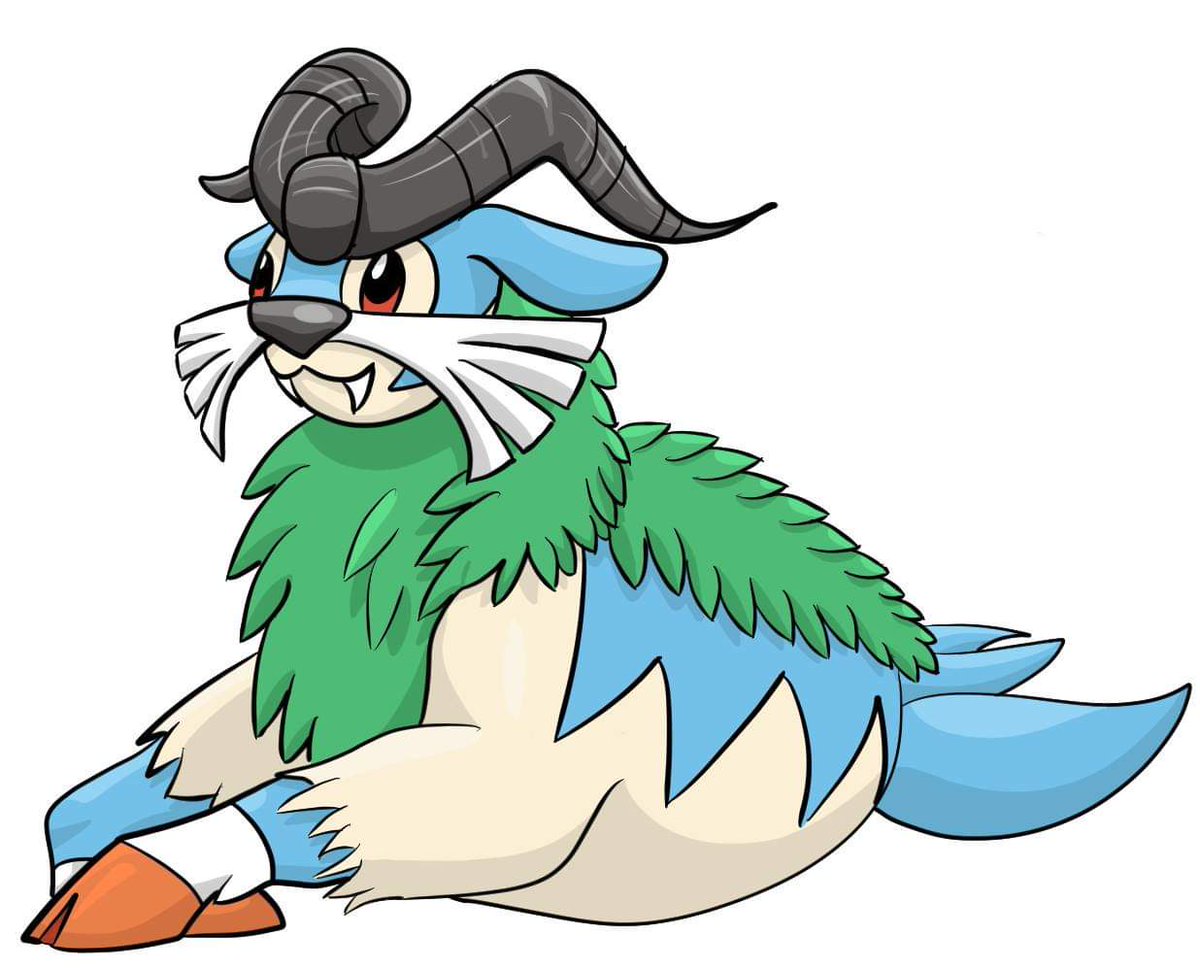 AlchimiaRose's tweet photo. Been trying out some digital art and Pokémon fusions https://t.co/W9vojZ032y