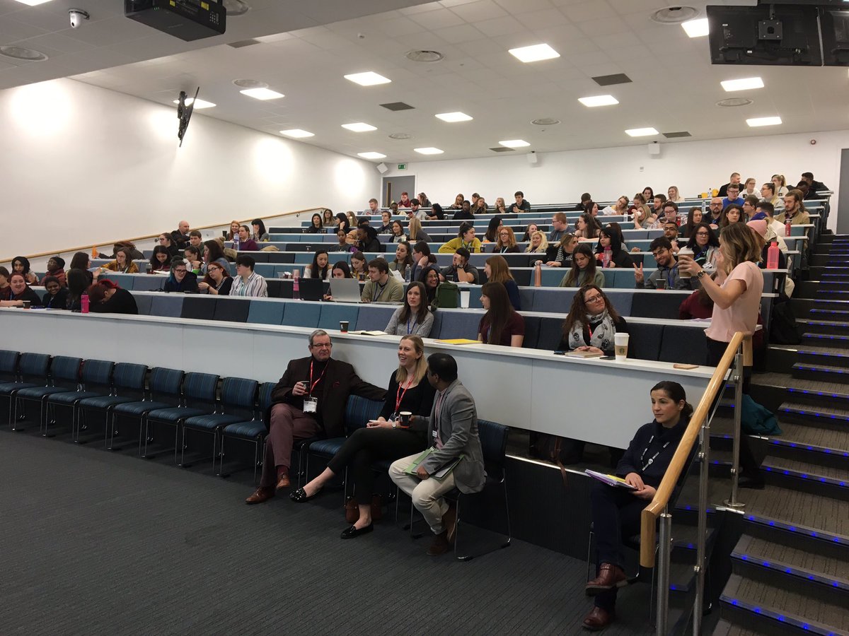 Doc_R_'s tweet photo. Gearing up for our Biomedical & Forensic Science #employability conference! A fantastic range of speakers throughout the day - and a free lunch! #BFSemcon @DerbyUni https://t.co/6LI4Pl7FlZ