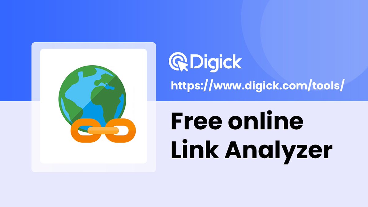 inboxezs's tweet photo. Use the internal link analyzer tool to analyze the links search engine spiders can detect on a specific page of your website. #digick #digicktools #digitalmaketing #digitalmarketingexperts #linkbuilding #searchengineoptimization #socialmediabranding #isivakr https://t.co/a9BAN1n0LQ