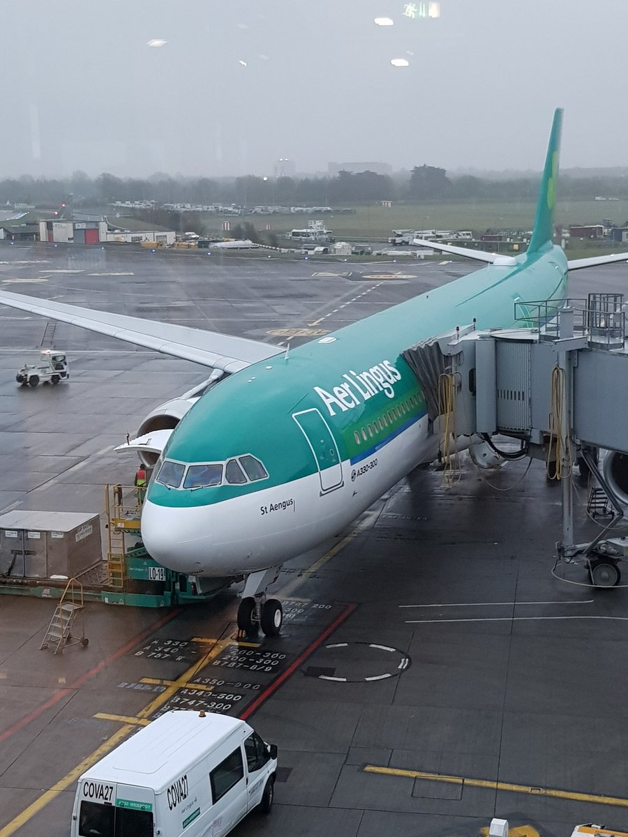 CGSMusicNY2020's tweet photo. @ColeraineGS choir have just landed safely in @DublinAirport great flight with @AerLingus thanks https://t.co/AkgJE9YT0v