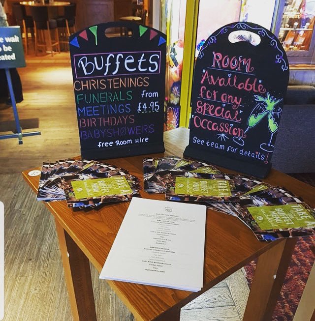 morfa_rhuddlan's tweet photo. Function Room at the Morfa TT, our buffets and bookable space is really starting to take off. 

We offer unbeatable value and can tailor any package to you specific need or requirement.

✅Business Meetings 
✅Birthdays 
✅Baby Showers
✅Christenings
✅Funerals https://t.co/PEqwaUjIa3