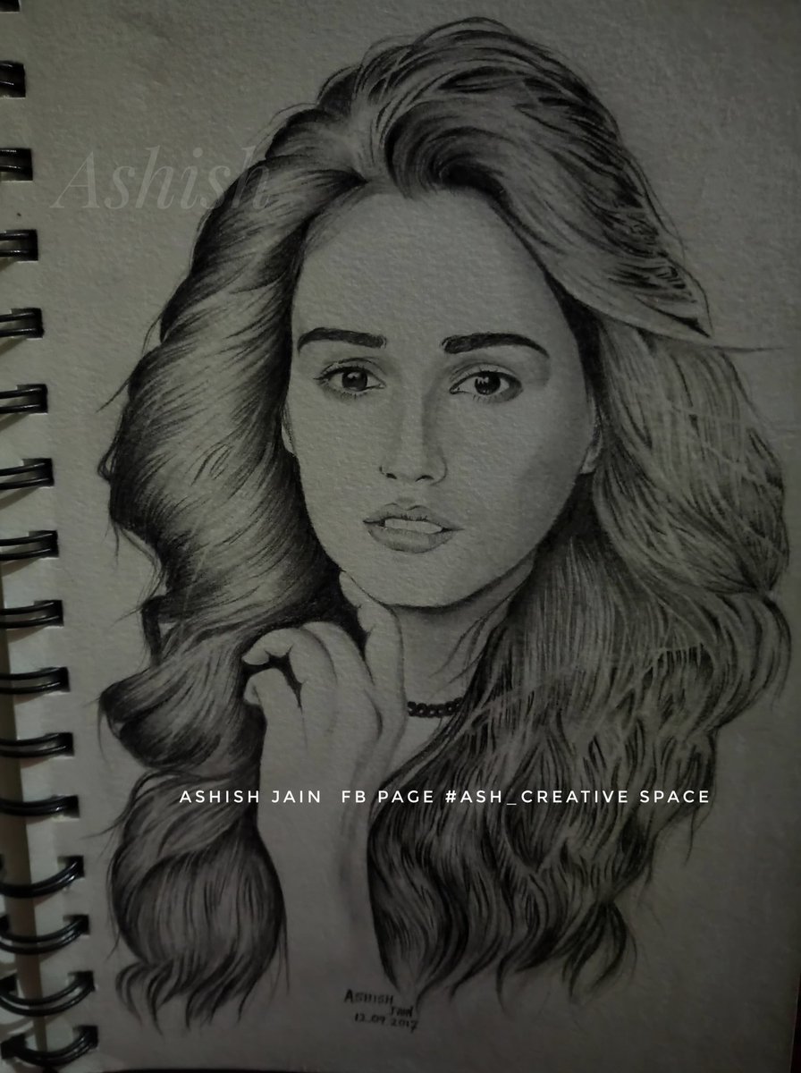 Pencil Sketch  @DishPataniDo tag her! 