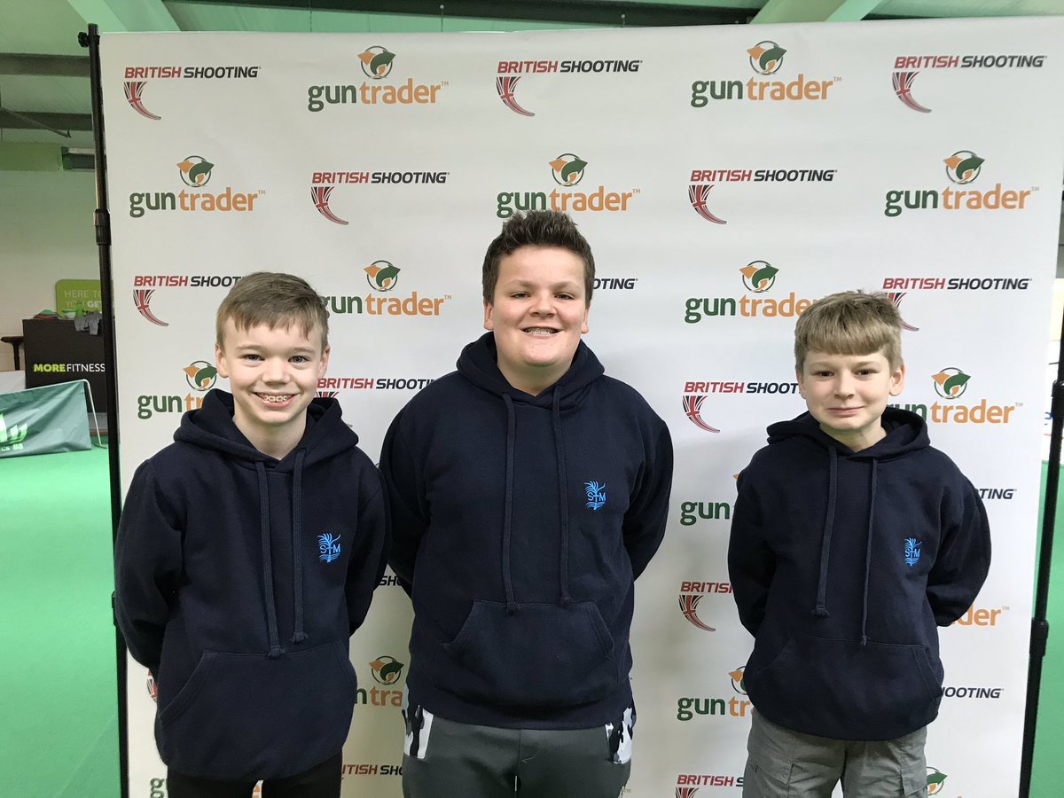 DanODriscollUK's tweet photo. Team @STMCrewe ready for the national final of the British Shooting Schools Pistol Championships. Good luck lads! #bsspc @CreweRPC https://t.co/8v9DOFm1Kz