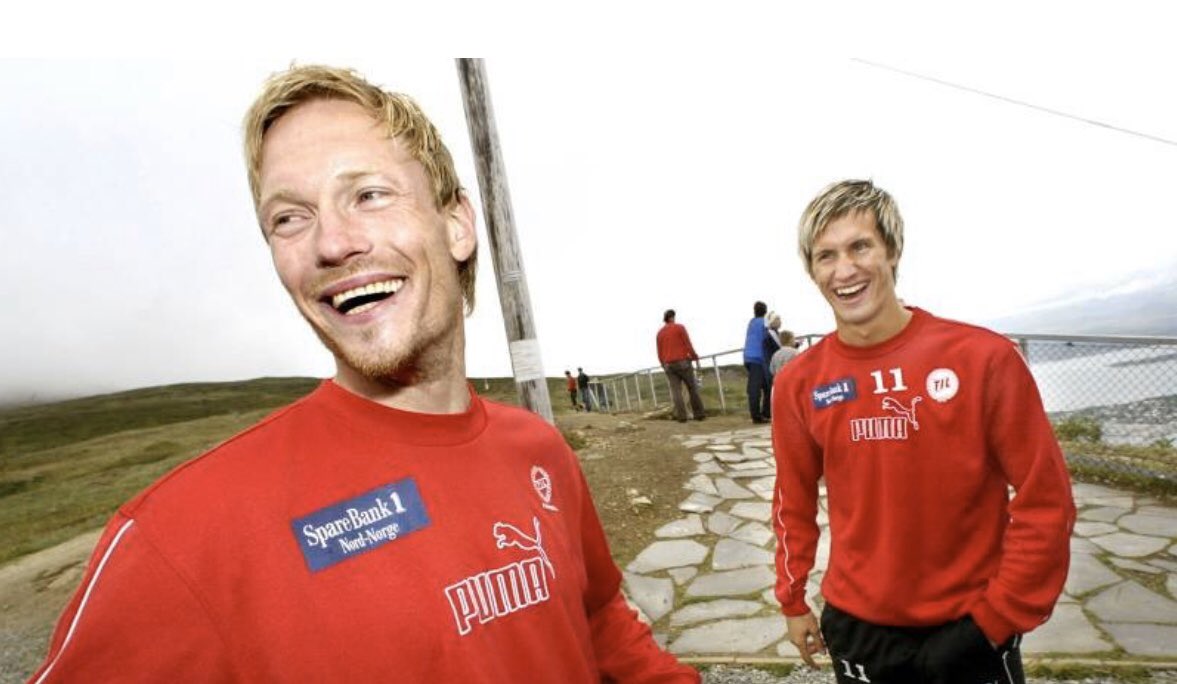 På en dag som detta e det fint å mimre tilbake til den her tida!