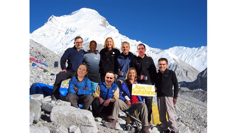 On 18th April, a group of 9⃣ intrepid trekkers from the <a href="/jupiter_hotels/">Jupiter Hotels Ltd</a>  Support Centre will be tackling the Yorkshire 3 Peaks in support of our chosen charity, <a href="/RaysofSunshine/">Rays of Sunshine</a>.

Please donate and help our team reach the end! 
➡️ fal.cn/3695A

#WednesdayMotivation