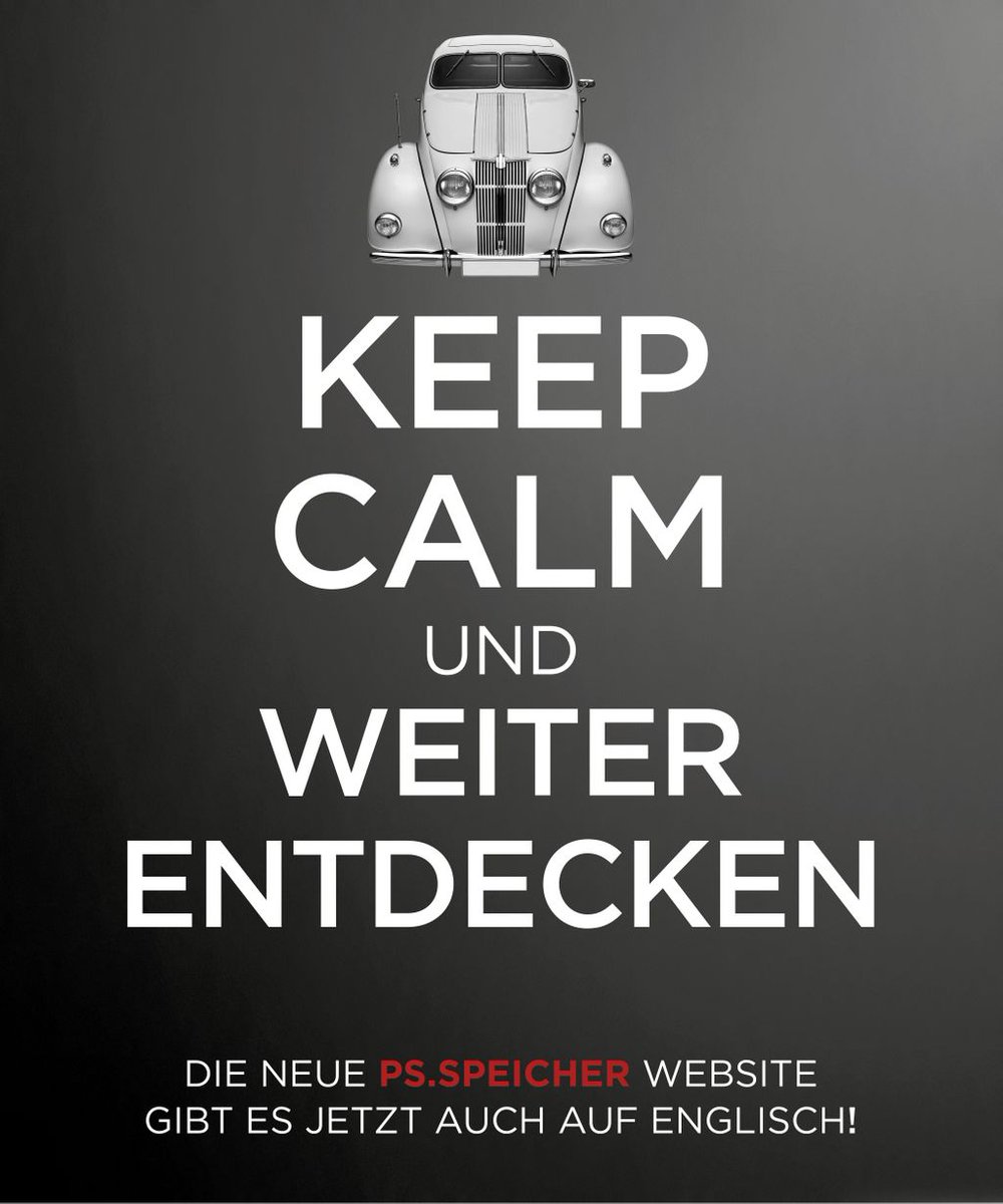 PS_SPEICHER's tweet photo. In English please!
Bei diesem Satz denkt der ein oder andere unter euch sicherlich an seine Schulzeit zurück, aber dennoch haben wir diesen Wunsch auch in der Gegenwart beherzigt 😉
>> https://t.co/cTnC9TdltH << #psspeicher #erlebnisausstellung #oldtimermuseum #einbeck https://t.co/S28vy81Mi4