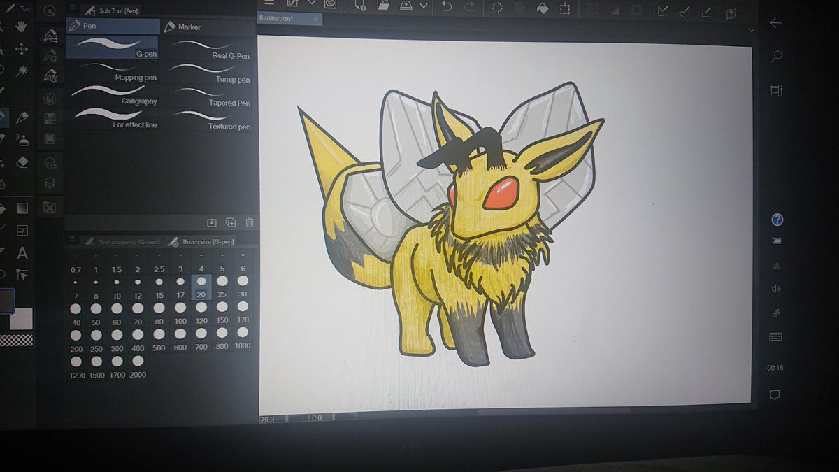 AlchimiaRose's tweet photo. My first attempt at digital art https://t.co/1fK4R5XcR9
