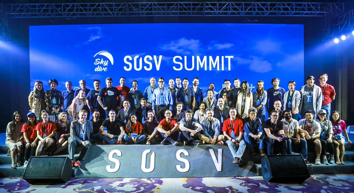 moxplatform's tweet photo. A look back at 2019: the year of expanding our #crossborder ecosystem with US$96M raised across MOX and @Chinaccelerator. Backed by #fullstackVC @SOSV, the 2nd most active seed investor globally in 2019 according to Crunchbase https://t.co/YOPTI8i1fp https://t.co/g4cM3sia4f