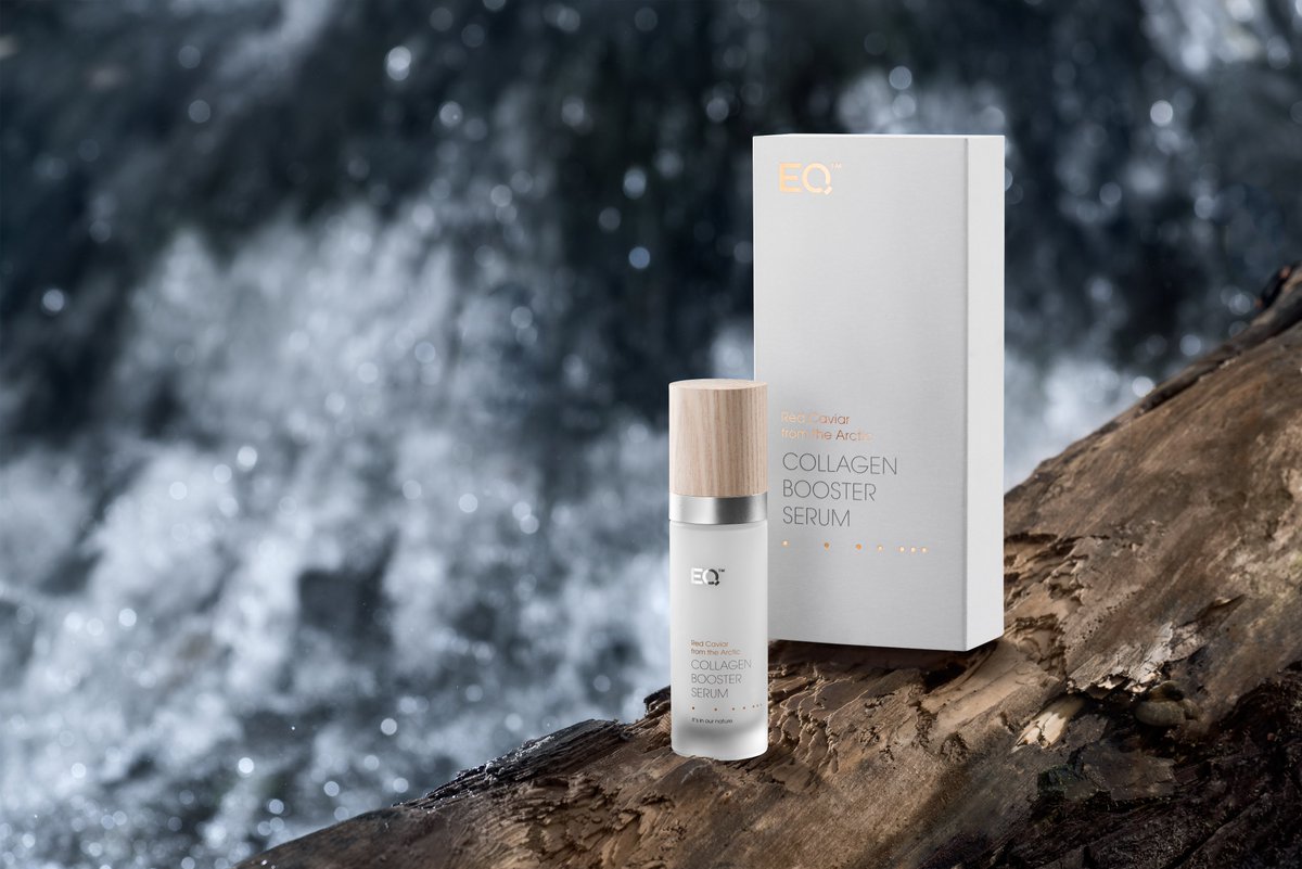 When ordering EQ Collagen Booster Serum, you get EQ Serum Sachets extra from us for free - they are ideal for taking with you on the road.

In total, 30 ml in the bottle + 30 ml in sachets gives you the double volume of Caviar Full Potential at the same price!
#marinecollagen