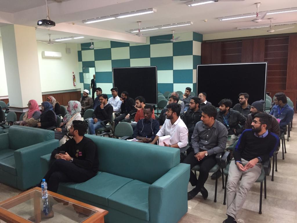 IccbsI's tweet photo. Session on "Entrepreneurship and Sales Management" has started

We are very thankful to our speaker Mr. Asim Baig (CEO at The Skilled World | Sales Management Professional)

#ICCBS #TechnologyPark #TechnologyIncubationCenter #MentoringSession https://t.co/4xQBACV4e9